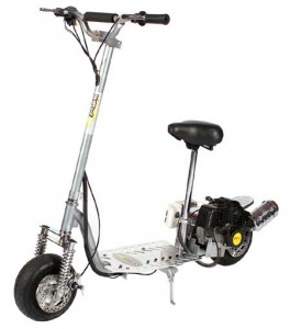 Gas Powered Standup Scooter